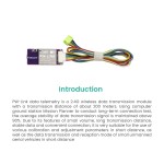 Commercio all'ingrosso CUAV PW-LINK modulo di telemetria Wifi con Antenna interna trasmissione dati PIX PIXHACK PIXHAWK Controller di volo